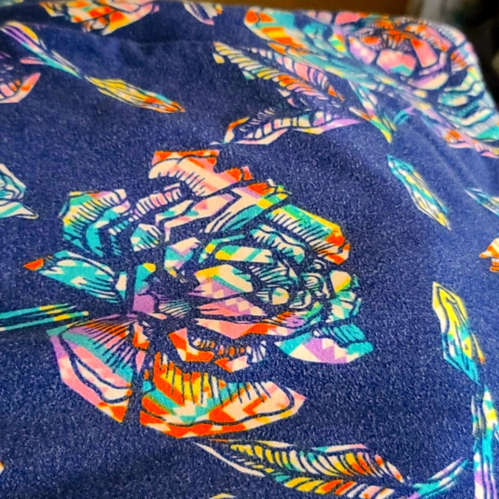 lularoe tc2 leggings rainbow roses